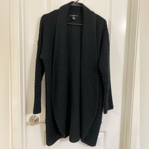 Forever 21 Black cardigan